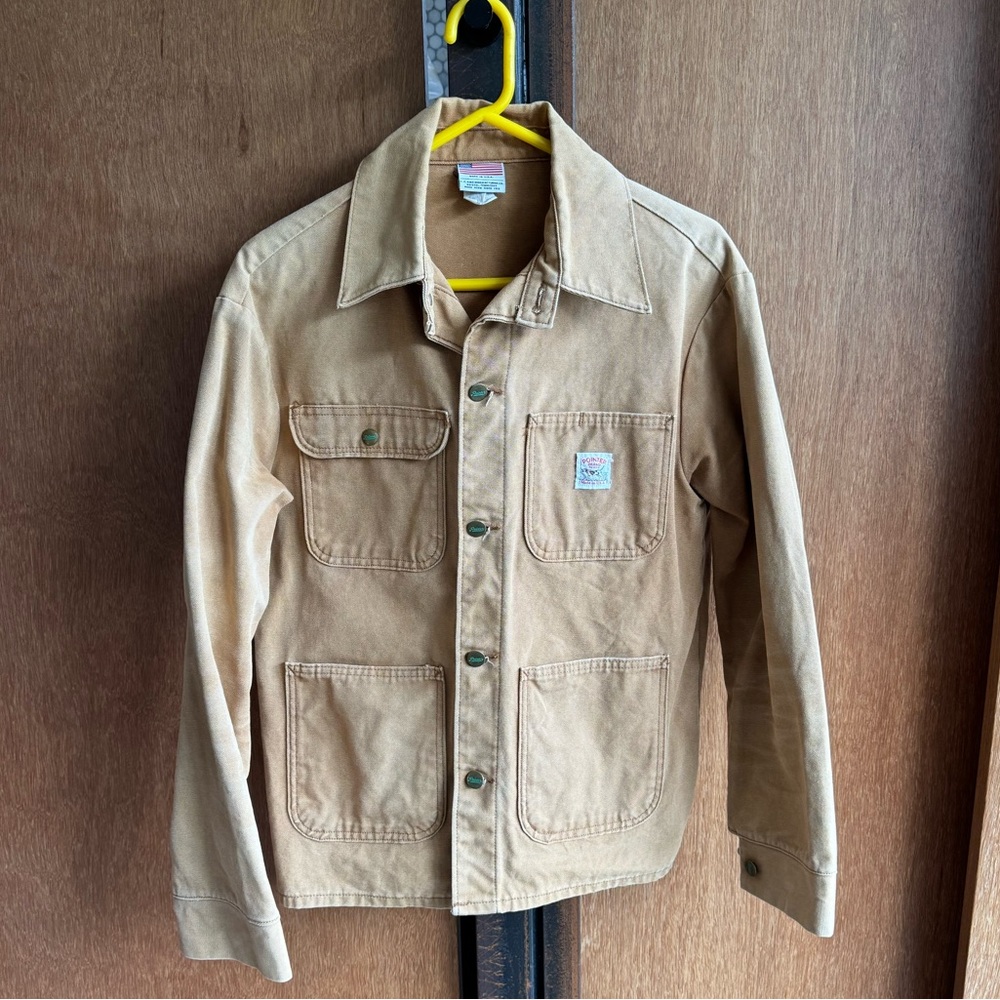 Pointer Brand Brown Duck Core Coat